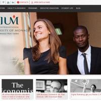University of Monaco -IUM 海报