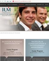 University of Monaco -IUM 截图 3