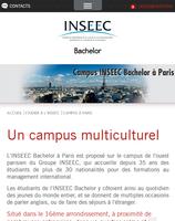 INSEEC Bachelor ภาพหน้าจอ 1