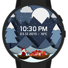 ikon Christmas Watch Face