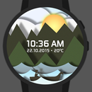 Time Sailor Animated Watchface aplikacja