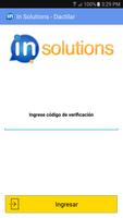 In Solutions - Biométrico الملصق