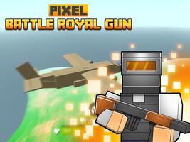 Pixel Battle Ground Royale Strike Affiche