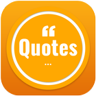 inspirational quotes app free أيقونة