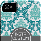 Icona Insta Custom Phone Case TShirt