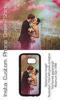 Insta Custom Phone Case TShirt poster