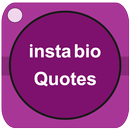 insta bios status and quotes (WORKS WITHOUT WIFI) APK