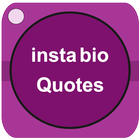insta bios status and quotes (WORKS WITHOUT WIFI) أيقونة
