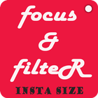 Focus & Filter - Insta Size-icoon