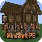 ikon Insta House Mod Minecraft PE