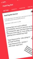 Hashtag(like booster): Hashtag Generator for Insta Affiche