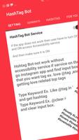 Hashtag Bot : Hashtag Generator for Insta Cartaz