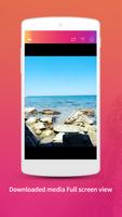 instaSave Plus - Download Instagram photo & Video imagem de tela 2