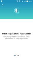 Insta Big Profile Picture پوسٹر