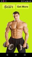 Gym and body building tips Affiche