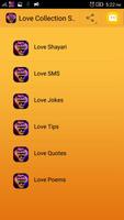 Love Collection SMS Shayari ảnh chụp màn hình 1