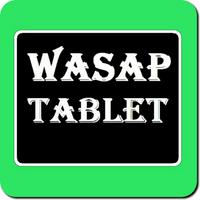 Instalar wasap para la tablet پوسٹر