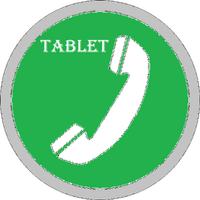 Instalar wasap para tablet پوسٹر