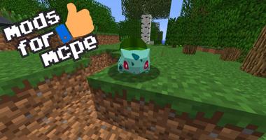 Mods for Minecraft Pocket PE Affiche