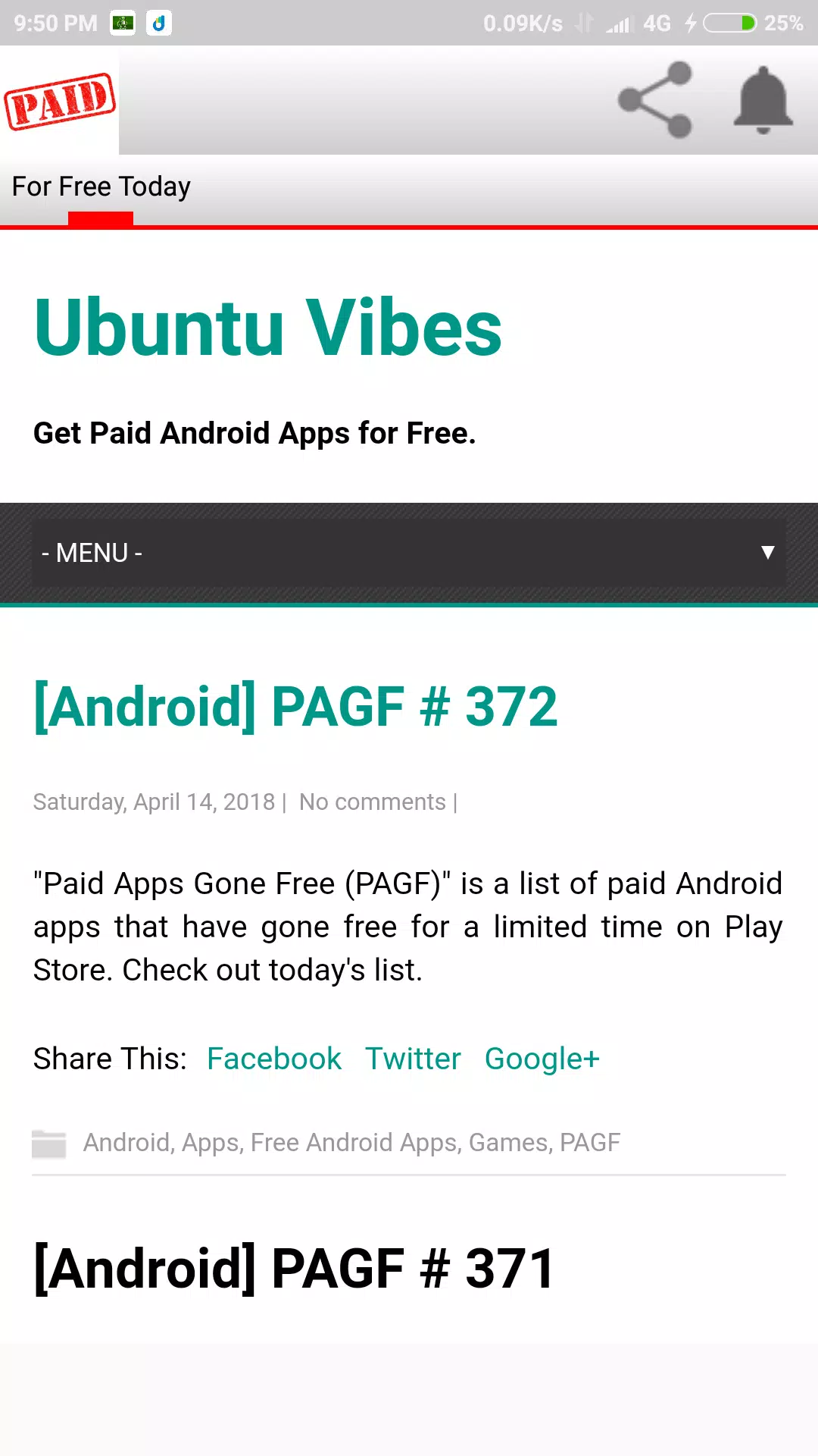 Today's List of Apps and Games That Are Free at the Play Store