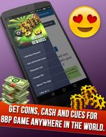 instant Rewards daily free coins for 8 ball pool gönderen