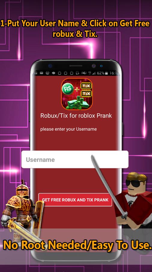 Instant Roblox Code R And Tix Simulator For Android Apk Download - instant roblox