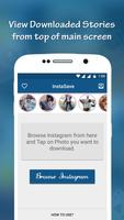 Instasave for Instagram plakat