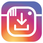 Instadownloader Photo Video Repost and Saver icône