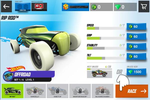Android İndirme için Pro Hot Wheels Race Off 2 Tips APK