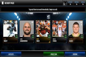 Ultimate Madden NFL Mobile Tip Screenshot 2