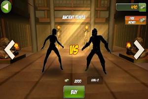 Pro Shadow Kung Fu 2 3D Tricks Ekran Görüntüsü 1