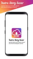InstaStory Saver - Story Saver for instagram Affiche