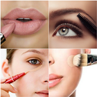 Makeup Training Beauty Tips Zeichen
