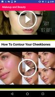 Makeup Training Beauty Tips capture d'écran 1