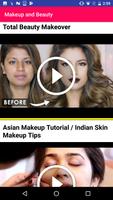 برنامه‌نما Makeup Training Beauty Tips عکس از صفحه
