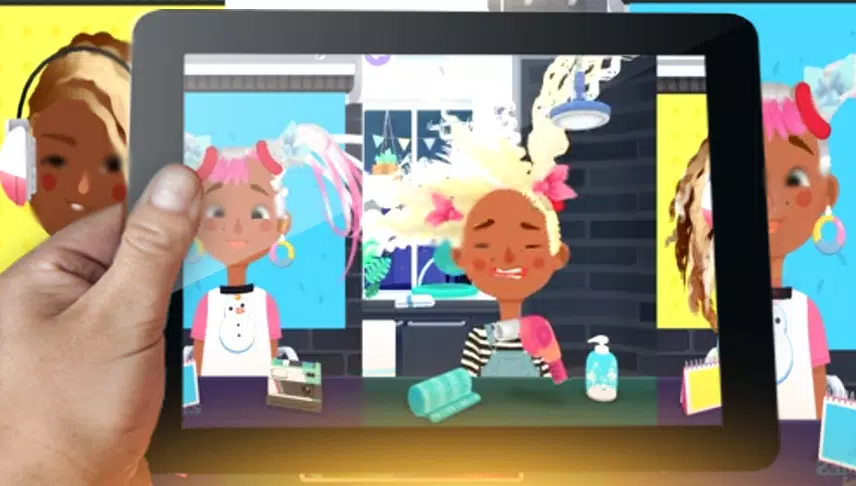 toca hair salon 3 online