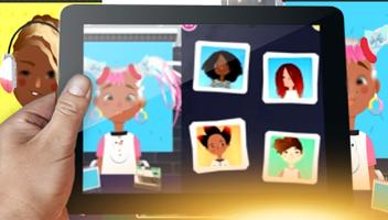 Good Toca Hair Salon 3 Hint الملصق