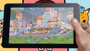 Guide Toca Life City New ภาพหน้าจอ 1