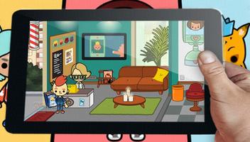 Guide Toca Life City New imagem de tela 2