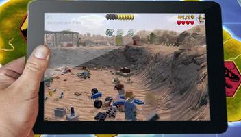 New Lego Jurassic World Hint اسکرین شاٹ 1