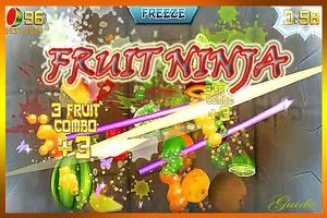 Best Fruit Ninja Trick Poster