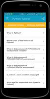 Pythan Tutorial imagem de tela 3