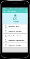 SQL Tutorial स्क्रीनशॉट 1