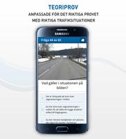 Körkort - Teoriprov gratis capture d'écran 1
