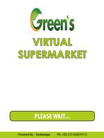 Green's Virtual Supermarket Affiche