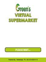 Green's Virtual Supermarket capture d'écran 1