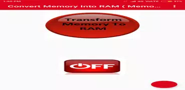 Convert Memory to RAM