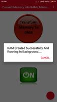 Convert Memory to RAM screenshot 3
