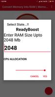 Convert Memory to RAM スクリーンショット 1