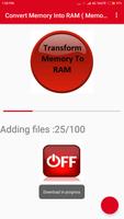 Convert Memory to RAM screenshot 2